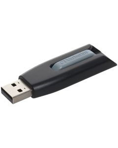 Verbatim 49174 SuperSpeed USB 3.0 Store 'n' Go V3 Flash Drive (64GB)