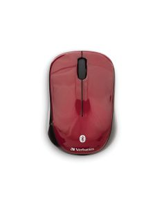 Verbatim 70240 Bluetooth Wireless Tablet Multi-Trac Blue LED Mouse (Garnet)