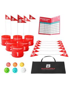 BUCKETGOLF(R) BUGBGGW6 GLOW BUNDLE