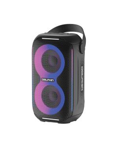DOLPHIN(R) AUDIO GSDS20BLK PORT WTRPRF SPKR W/SND LT