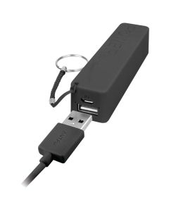 2600MAH BATTERY BANK BLK